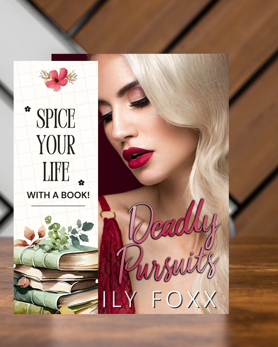 Spicy Romance Bookmark