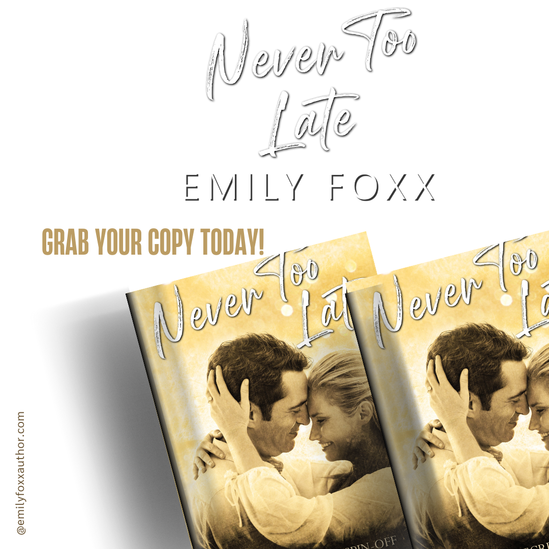 NEVER TOO LATE image 0