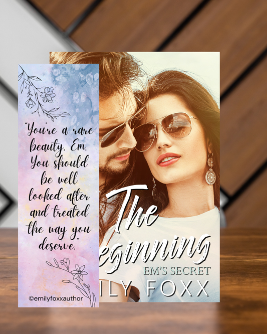 Special edition - Em's Secret Bookmark